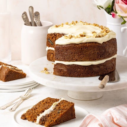 Carrot Cake with Cream Cheese Icing